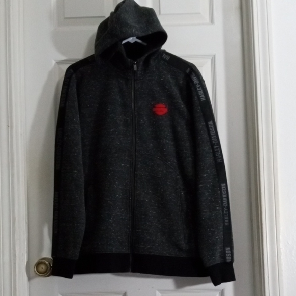 Harley-Davidson Full Zip Hoody Men’s Large